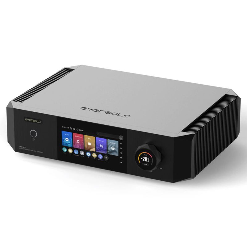 Eversolo DMP A10 Reference Music Streamer Dac & Preamp