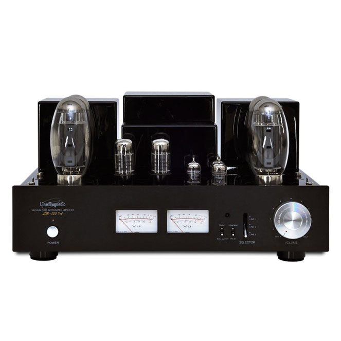 LINE MAGNETIC LM-150IA Vaccum Tube Integrated Amplifier KT150 – 2*100W