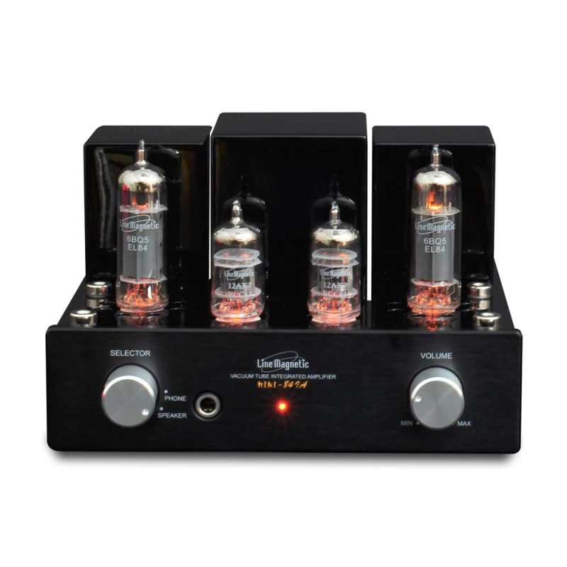 Line Magnetic LM-MINI 84IA Tube Headphone Amplifier EL84 Tube