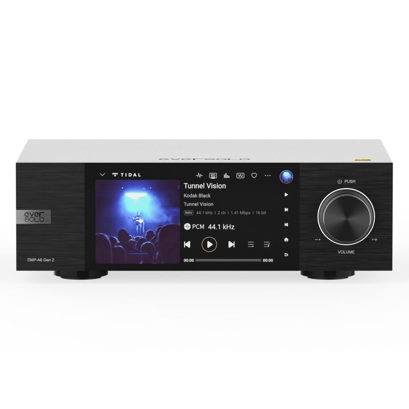 Eversolo DMP A6 Gen 2 Music Streamer and DAC