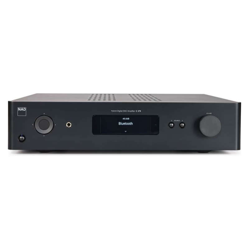 NAD C379 Hybrid Integrated DAC Amplifier