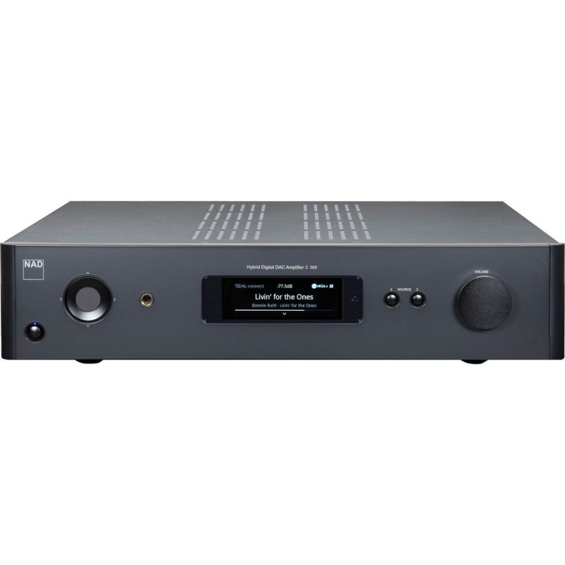 NAD C389 Hybrid DAC Integrated Amplifier