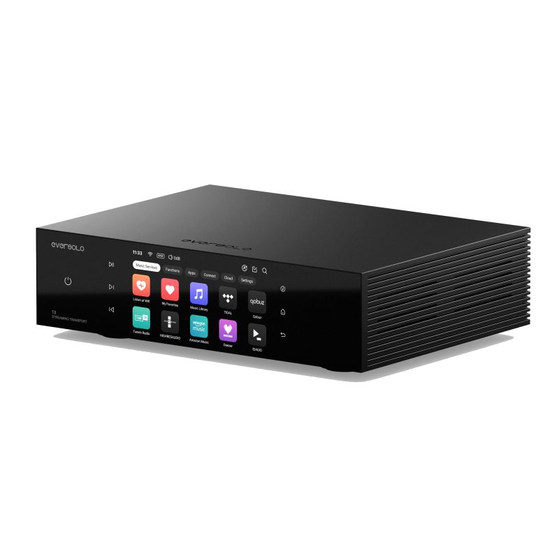 Eversolo T8 Streaming Transport